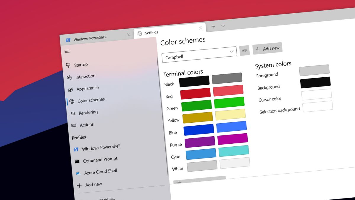 Windows Terminal dostał kolejną aktualizację
