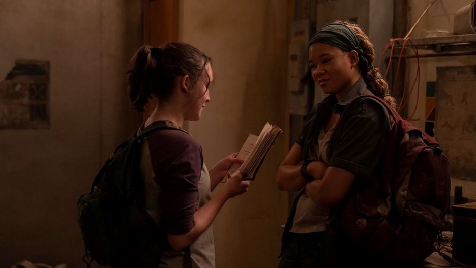 Ellie i Riley jako romantyczna para w "Last of Us"