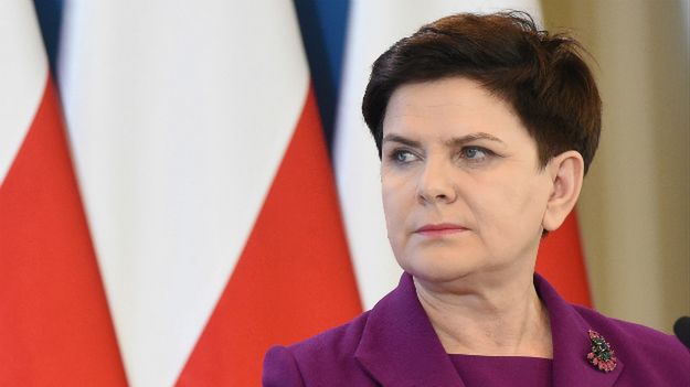 premier Beata Szydło