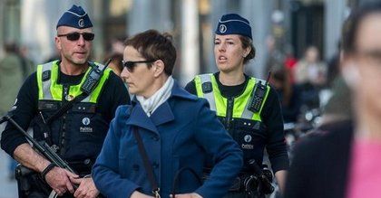 Żołnierze na ulicach Belgii. Koszty utrzymania przekroczyły 100 mln euro