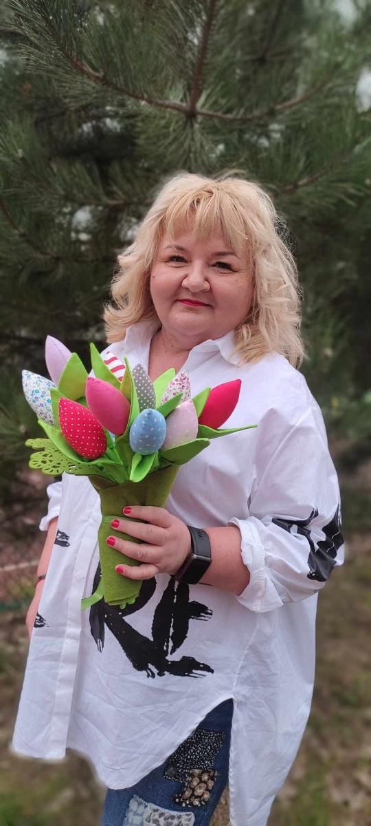 Bogumiła Cichacz, dyrektorka Szkoły Podstawowej nr 70 w Łodzi