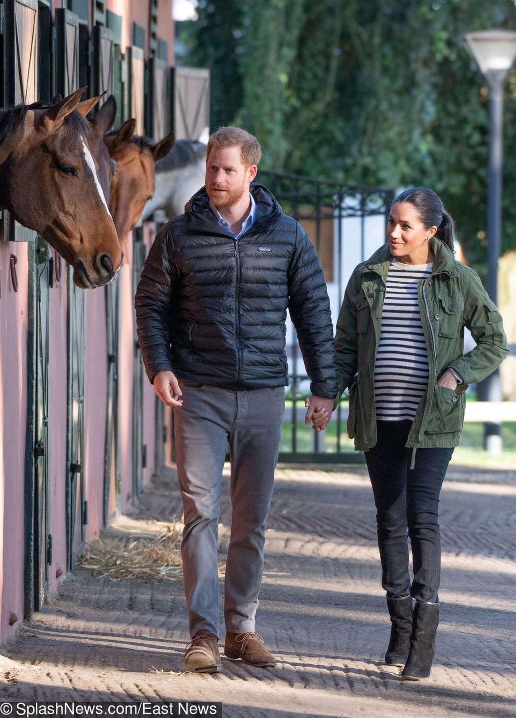 Meghan Markle i książę Harry w Maroko