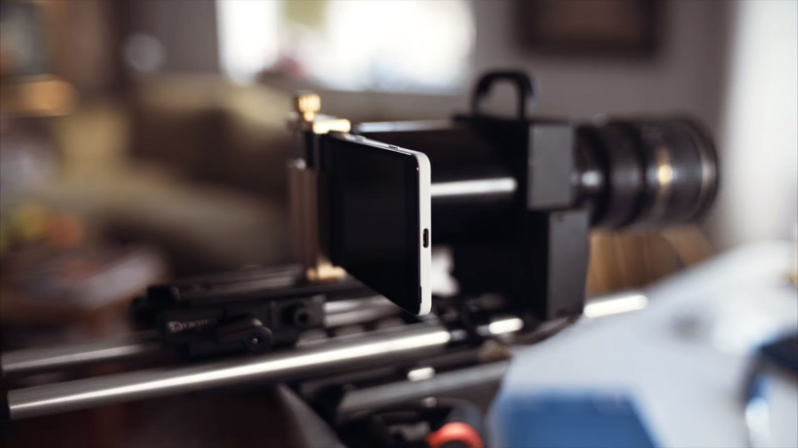 Filmowanie w 4K przy użyciu Microsoft Lumii 950 oraz obiektywów Nikona 3