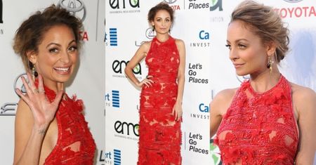 Nicole Richie w sukience za 60 tysięcy na gali w Hollywood