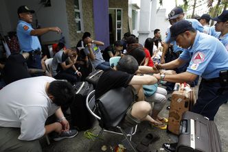 Filipiny: Zatrzymano 357 cudzoziemców z grupy przestępczej