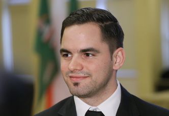 Szef Młodzieży Wszechpolskiej "jedynką" w wyborach do PE