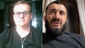 Klatka po klatce. UFC 259. Chalidow przed walką Błachowicza. "Jeśli ktoś wchodzi z nim w wymianę, pada na deski"