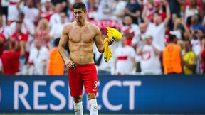 Lewandowski jak gladiator. Zobacz imponującą muskulaturę lidera Polaków
