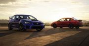 Poprawione Subaru Impreza WRX oraz WRX STi (2017)