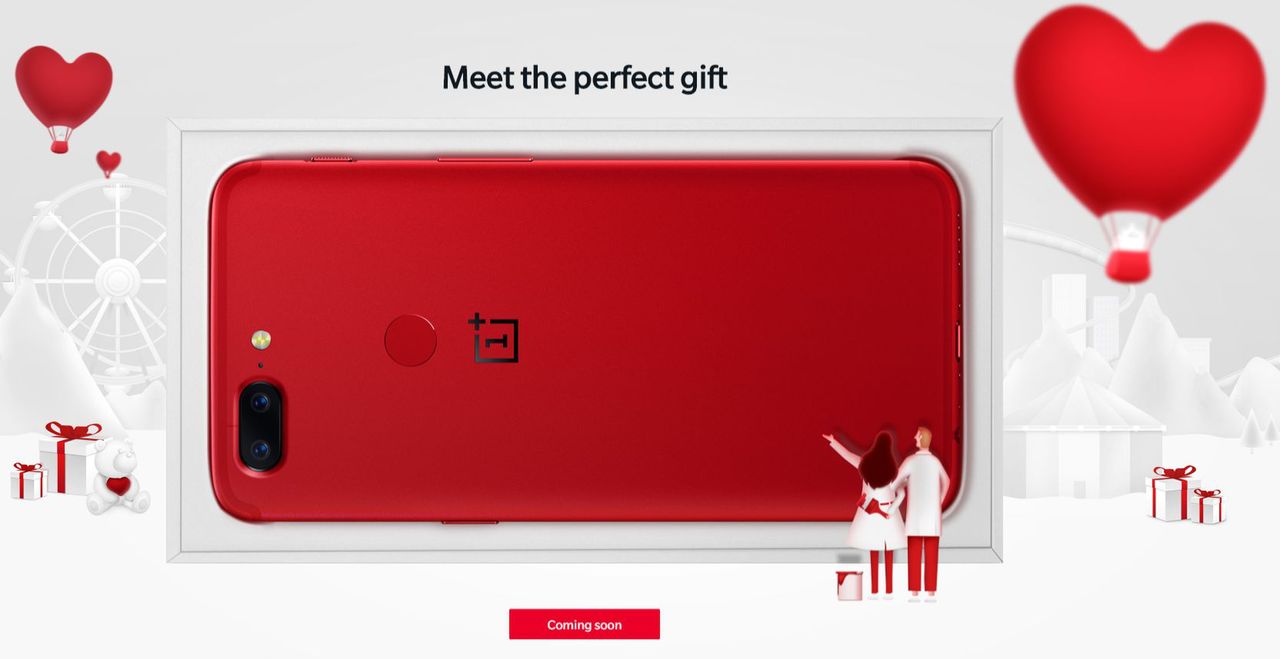 OnePlus 5T Lava Red Limited Edition