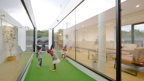 Jaki dom buduje japoński miłośnik golfa? 1