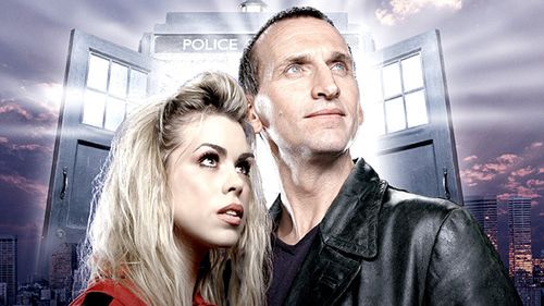 Steampunkowa postać z Doktora Who 1