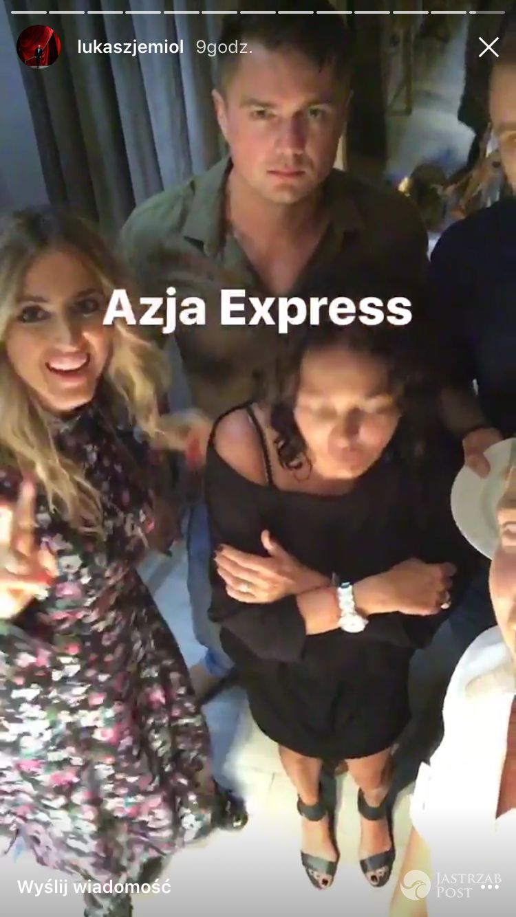 Premiera Azja Express jak oglądały gwiazdy. Zdjęcia z imprezy z okazji pierwszego odcinka