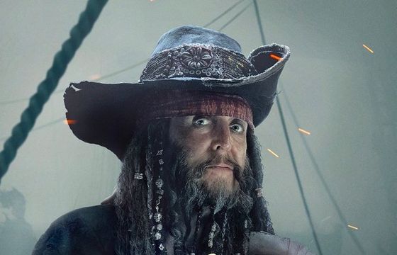 Paul McCartney piratem w filmie "Piraci z Karaibów: Zemsta Salazara"