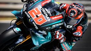 MotoGP: Fabio Quartararo z rekordem toru w Jerez. Valentino Rossi nadal z problemami