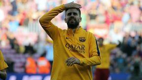 Gerard Pique pauzuje - FC Barcelona ma problem