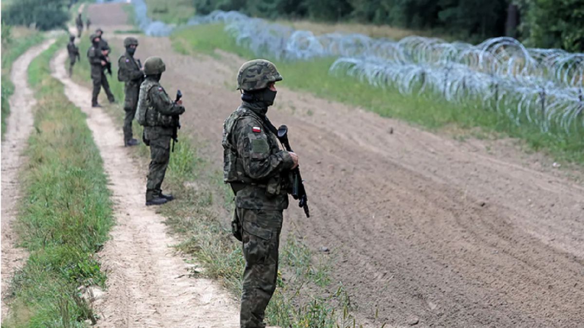 Ruch graniczny na przejściu w Kuźnicy zostanie zawieszony