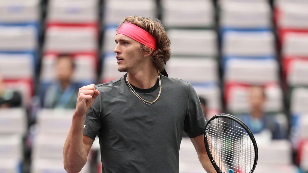 Getty Images / Lintao Zhang / Na zdjęciu: Alexander Zverev