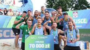 PreZero Grand Prix. Dekoracja medalistów (galeria)