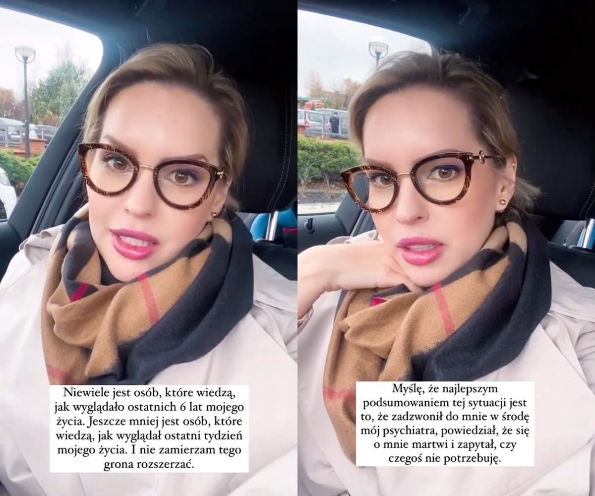 Julia Oleś "unika" sensacji
