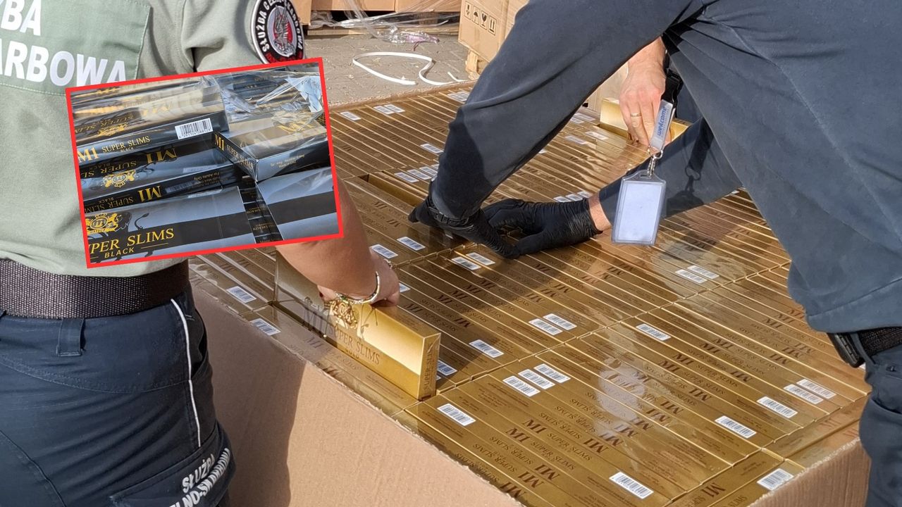 Otworzyli paczkę z Dubaju z tabletkami do zmywarki. W środku niespodzianka