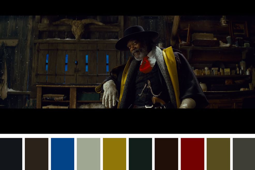 Cinema Palettes pomogą wam odtworzyć kolory ze znanych filmów 7