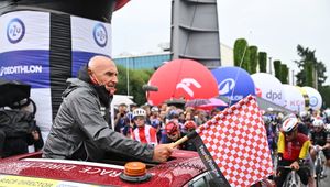 Lang wyjaśnił powód zatrzymania Tour de Pologne. "To nie jest okazja do śmiechu"