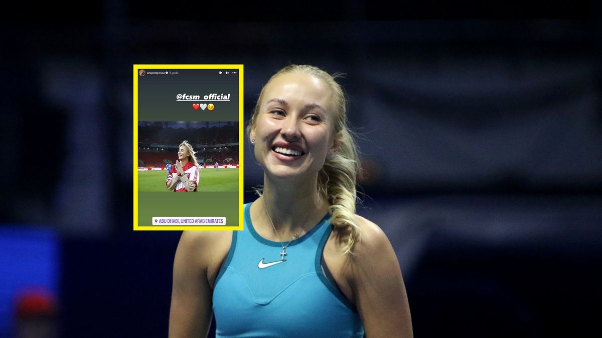 Getty Images / Maksim Konstantinov/SOPA Images/LightRocket / Na zdjęciu: Anastazja Potapowa