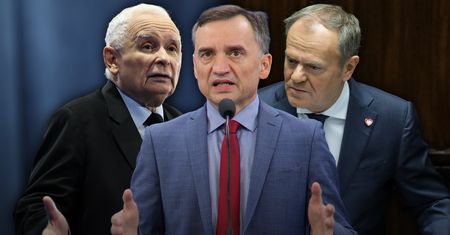 Ziobro zaszkodzi PiS? W przekazie dnia nie ma o tym mowy. "Obrona z musu"