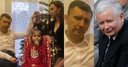 Marianna Schreiber na świątecznym zdjęciu z mężem. "Mąż jest tylko zadowolony, JAK MA U BOKU PREZESA"