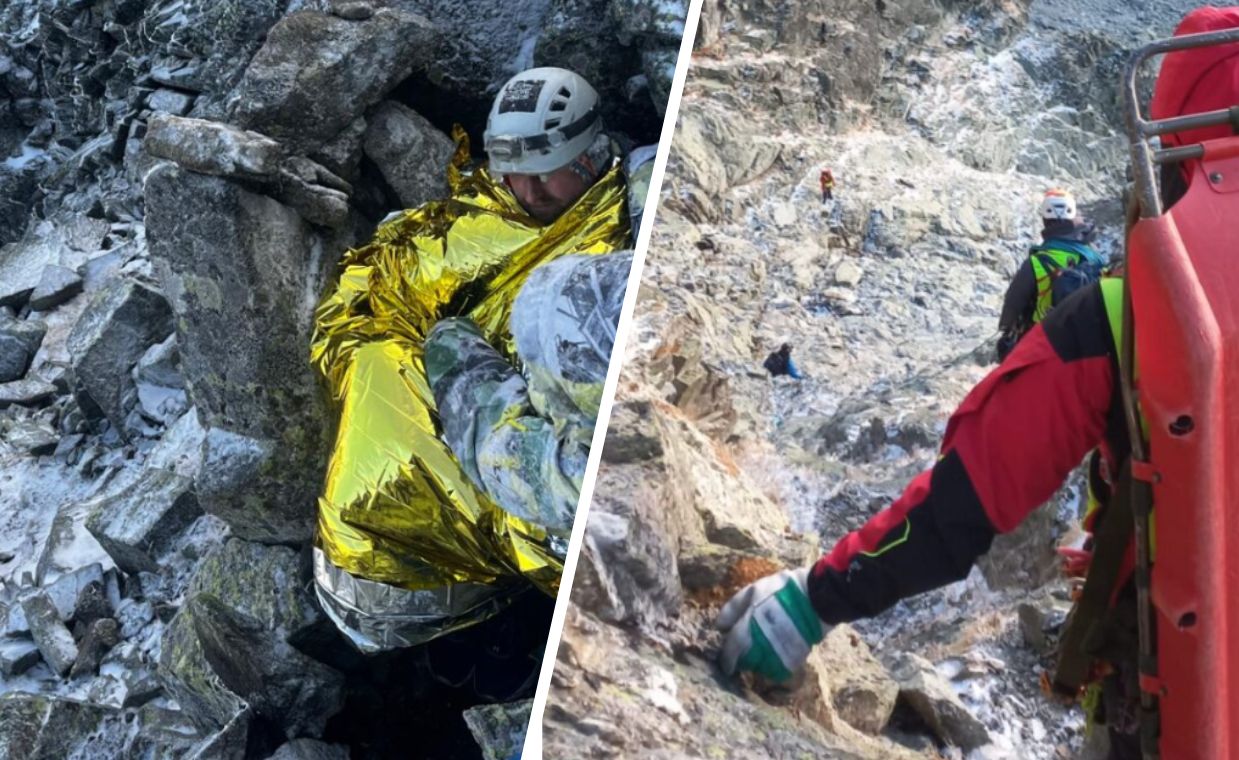 Polak zginął pod Gerlachem. Prowadził wycieczkę, nie mieli sprzętu