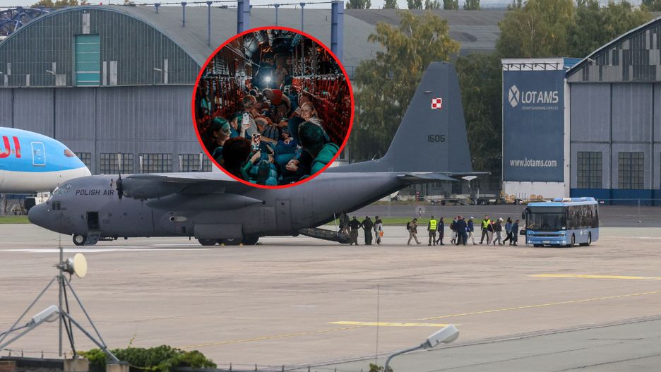 Polacy wrócili z Izraela