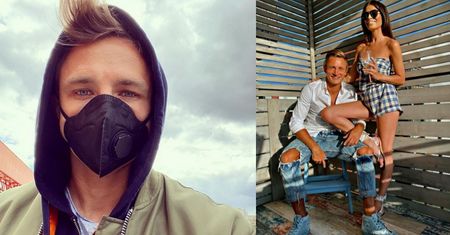 Pomysłowy Jakub Rzeźniczak randkuje NA KWARANTANNIE: "Postanowiliśmy zrobić sobie randkę NA BALKONIE" (FOTO)