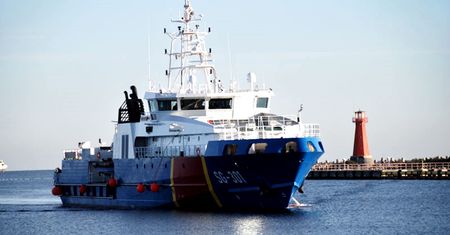 Patrolowiec SG-301 "Gen. Józef Haller". Problemy z największym statkiem Straży Granicznej
