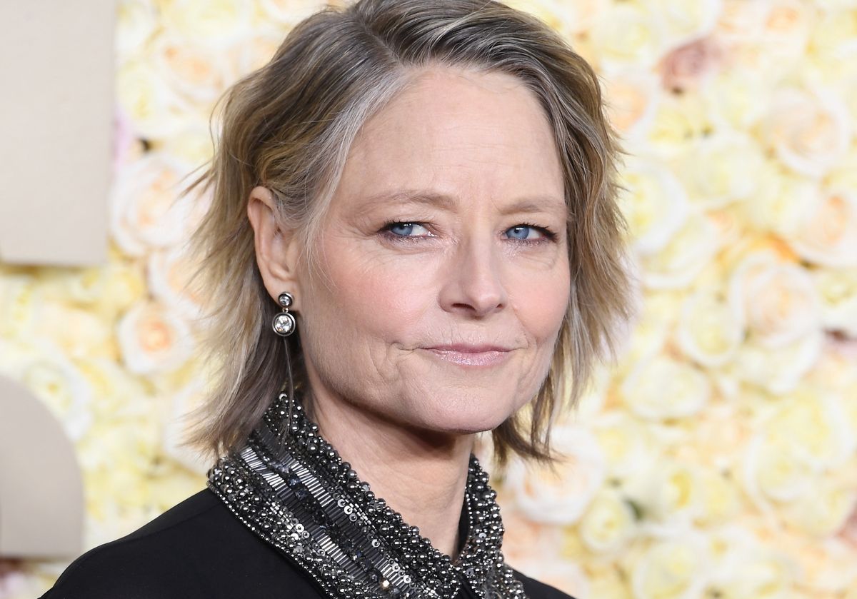 Jodie Foster uświetniła swoją obecnością tegoroczne rozdanie Złotych Globów