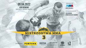 Trzecie Mistrzostwa MMA odbędą się w Warszawie. Ruszyły zapisy