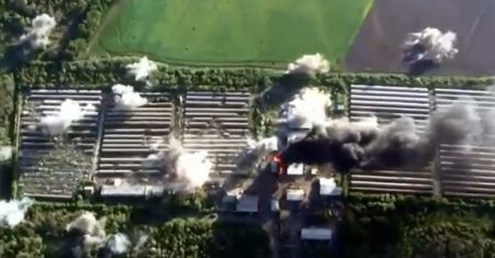 Polska ferma w Ukrainie zrujnowana. Część pracowników została zabita przez Rosjan