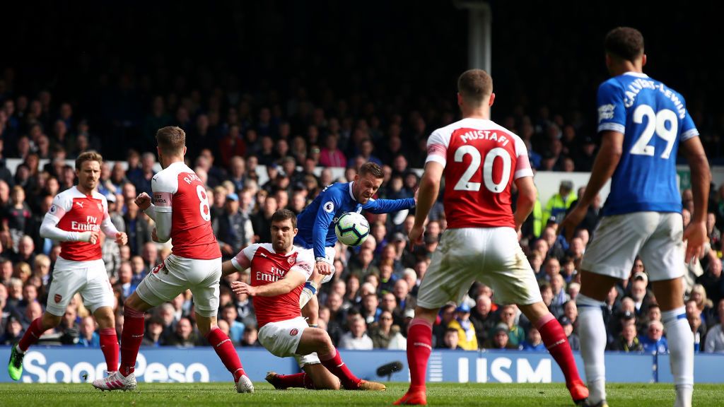 Zdjęcie okładkowe artykułu: Getty Images / Clive Brunskill / Na zdjęciu: mecz Everton - Arsenal