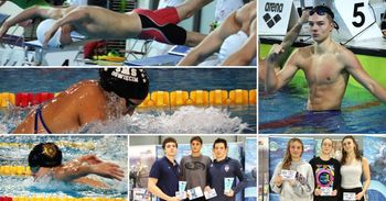 Oświęcim: Twardzi pływacy w mistrzostwach Małopolski. Wielki wyczyn Macieja Halkiewicza z Omegi Olkusz. Twardziel nad twardzielami