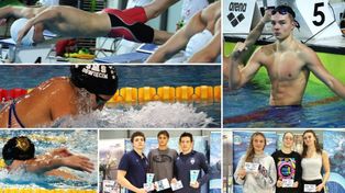 Oświęcim: Twardzi pływacy w mistrzostwach Małopolski. Wielki wyczyn Macieja Halkiewicza z Omegi Olkusz. Twardziel nad twardzielami