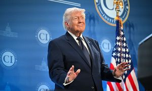 Trump kupił obligacje Netflixa w czasie, kiedy trwała walka o właściciela TVN