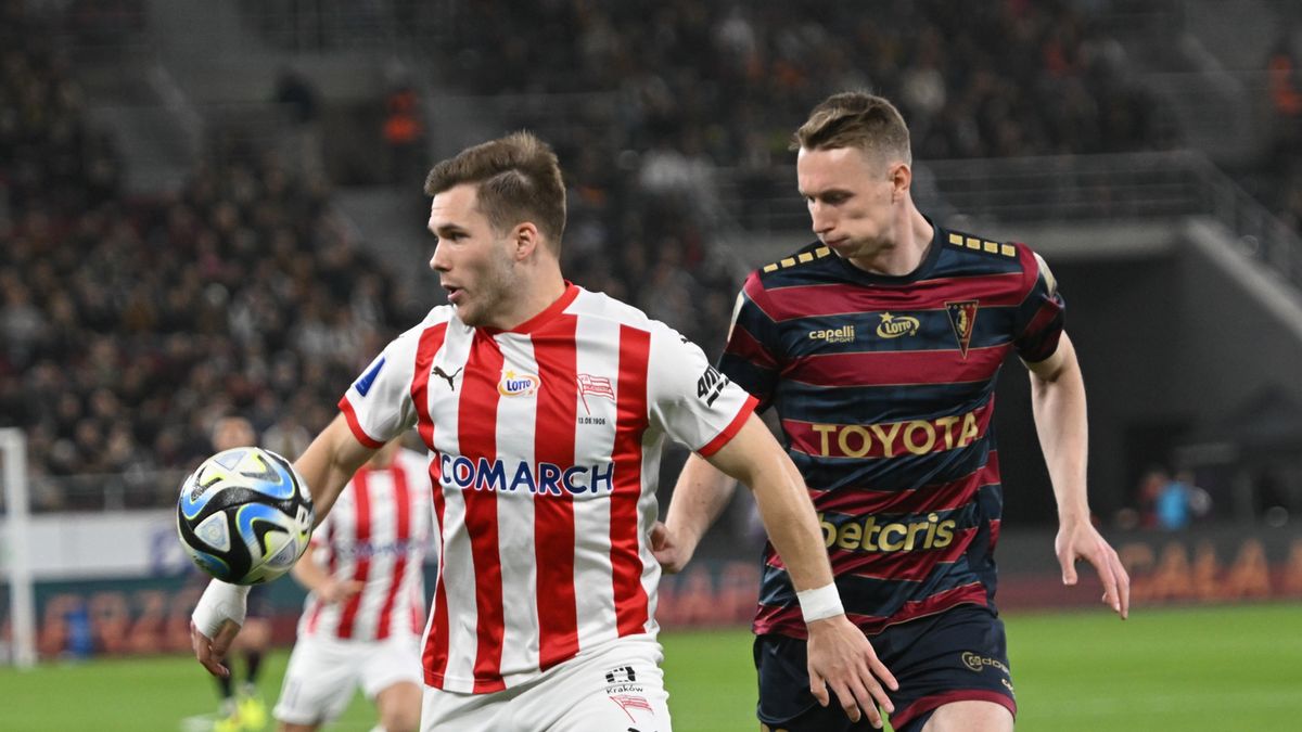PAP / Marcin Bielecki / Mecz PKO Ekstraklasy: Pogoń Szczecin - Cracovia