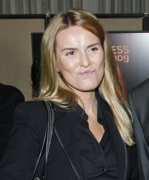 Hanna Lis (Smoktunowicz) z Tomaszem Lisem