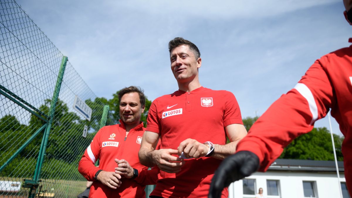 PAP / Jakub Kaczmarczyk / Na zdjęciu: Robert Lewandowski
