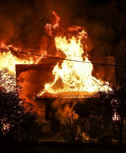 Pomorskie. 10 jednostek straży walczyło z ogniem. Ludzie stracili dorobek życia