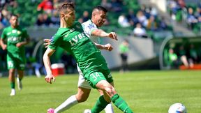 We Wrocławiu bez zmian. Śląsk coraz bliżej spadku