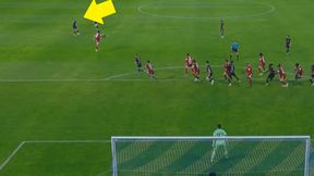 Zrobił to znakomicie. Puchacz znów błysnął [WIDEO]