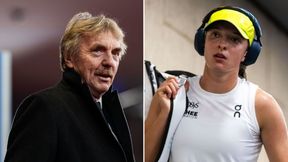 Boniek skomentował porażkę Świątek. "Niestety, pojęte"