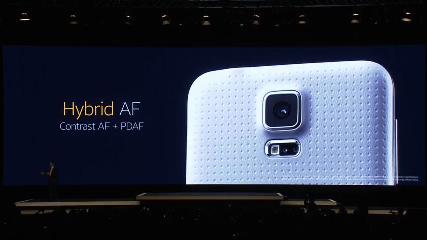 Samsung Galaxy S5 zaprezentowany oficjalnie 5