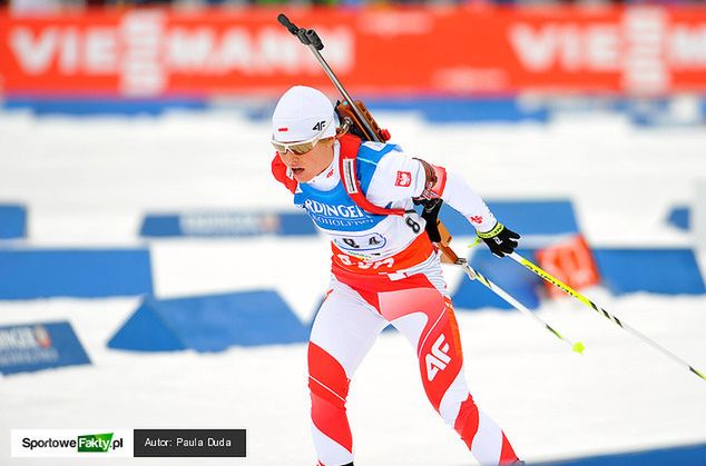 Weronika Nowakowska-Ziemniak nie spodziewała się dobrego wyniku w Oberhofie